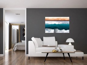 Obraz - Abstrakcia (90x60 cm)