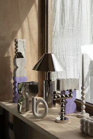 Zuiver Wonders stolná lampa - Strieborná