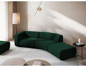 Tmavozelená zamatová leňoška (pravý roh) Ekahi – Makamii