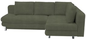 Rohová sedacia súprava Cali P Sierra 752 zelená