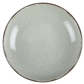 18-dielna jedálenská súprava, zelená, porcelánová