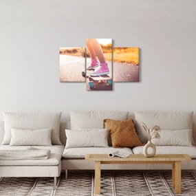 Obraz skateboardu (90x60 cm)