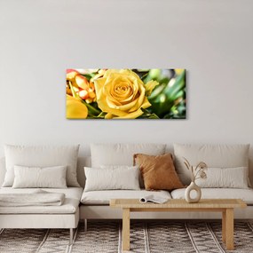 Obraz ruže (120x50 cm)