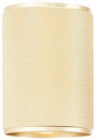 Brilliant - LED Nástenné svietidlo MARTY 1xGU10/5W/230V zlatá