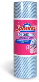 Spontex Multiroll utierka v rolke 50 ks