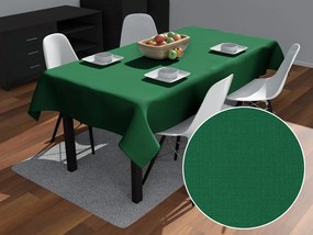 Biante Teflónový obdĺžnikový obrus TF-064 Zelený 80x120 cm