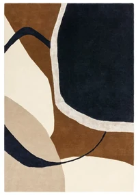 Ručne tkaný vlnený koberec v tehlovej farbe 160x230 cm Matrix – Asiatic Carpets