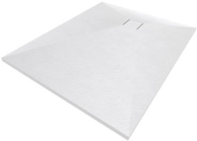 Erga Oldaf, SMC obdĺžniková sprchová vanička 150 x 90 cm, biela matná, ERG-GMA-OL-90150