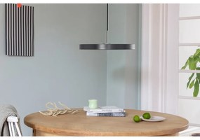 Antracitovosivé LED závesné svietidlo s kovovým tienidlom ø 43 cm Asteria Medium – UMAGE