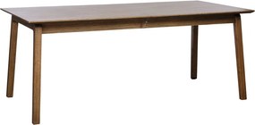 Rozkladací jedálenský stôl Zabrina 190-290 cm dymový dub