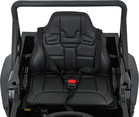 Elektrické autíčko Land Rover Defender 110 SVX čierne