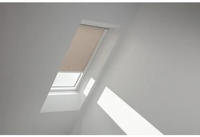 VELUX Roleta prepúšťajúca denné svetlo manuálna RFL P31 4163S sivá