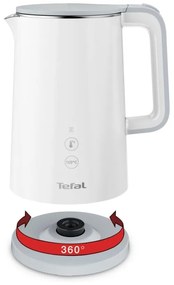 Biela rýchlovarná kanvica 1,5 l Sense KO693110 – Tefal