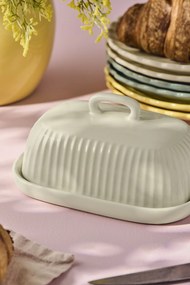 Ib Laursen Maselnička Mynte keramika krémová 12 x 18,3 x 9,5 cm