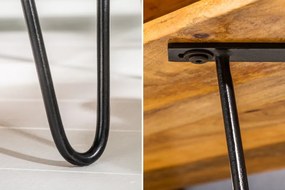 Konferenčný stolík Scorpion 100cm mango