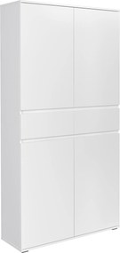 XXXLutz VIACÚČELOVÁ SKRIŇA, 100/200/37 cm Xora - Predsieňové programy - 000003012804