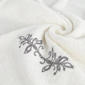 BAVLNENÝ UTERÁK KAMELIA SADA 1KS 30X50 CM, 1KS 50X90 CM, 1KS 70X140 CM KRÉMOVÁ