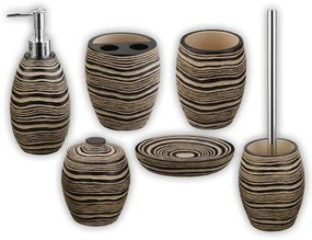 Sada kúpeľňových doplnkov Optima SORETA 6ks SADASOR, 1 ks