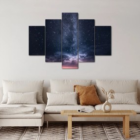 Obraz hviezdnej oblohy (150x105 cm)