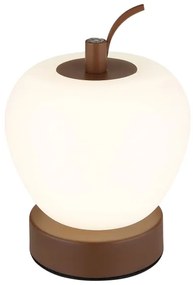 Globo 21011 - LED Stmievateľná stolná lampa EVALINA LED/2W/3,7V