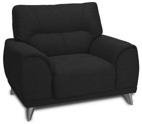 Kreslo LIVORNO čierne