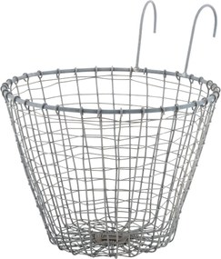 Ib Laursen Závesný drôtený obal na kvety