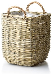 Košík GUSTAV L 31 cm béžový