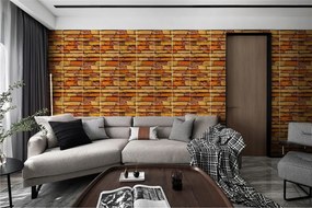 Samolepiace panely v súprave na stenu 6 ks 30x60 cm Brick Wall – SP TREND