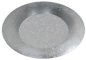 Lucide 79177/06/14 - LED stropné svietidlo FOSKAL LED/6W/230V 21,5 cm strieborné