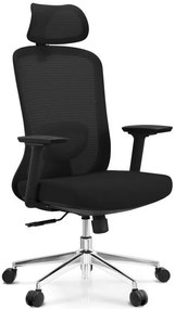 Kancelárska stolička ASPEN čierna