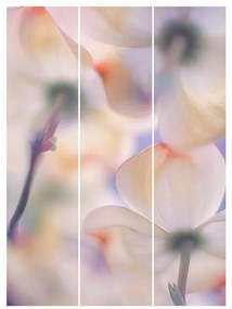 MANUFACTURER -  Súprava posuvnej záclony - Pod kvetinami -3 panely