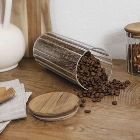 Sklenená nádoba na potraviny Arno 1100 ml