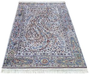 Koberec Exkluzívny Qum Silk 11 krémový