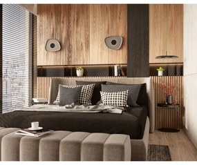 MAXLIGHT P0561 - LED Luster na lanku DEUX LED/5W/230V béžová/šedá