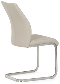 Súprava jedálenských stoličiek DCL-D1277 CRM, 2 ks