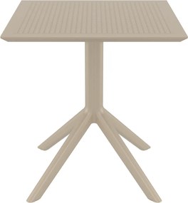 SKY 70 záhradný stôl taupe