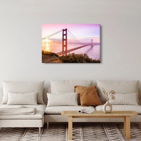 Obraz - San Francisco (90x60 cm)