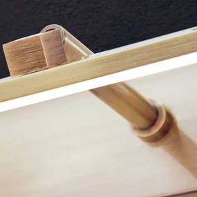 Orion WA 2-1334 - LED Obrazové svietidlo PUBLIO LED/15W/230V 75 cm zlatá/patina