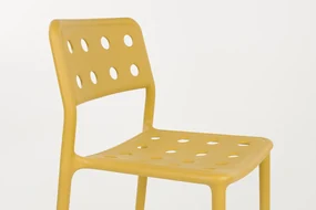 WL-Living Serra záhradná stolička - šedá