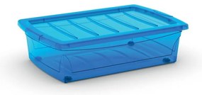 KIS Spinning Box M modrý, 30l