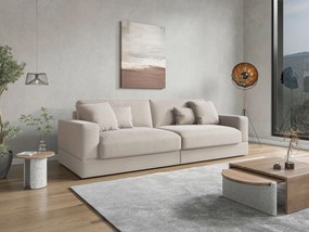XXXLutz VEĽKÁ POHOVKA, textil, sivobéžová Sit & More - Sedačky - 000144027426