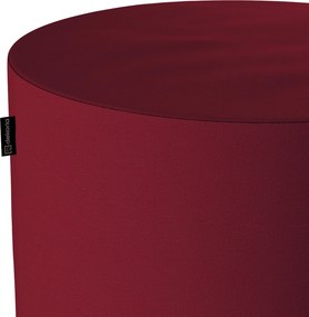 Taburetka valec, tvrdá farba produktu červená látka zapletaná