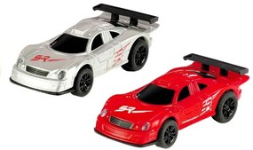 LEAN TOYS Závodná dráha Slot-Cars s 2 automobilmi