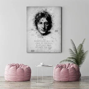 Gario Obraz na plátne John Lennon - Gab Fernando Rozmery: 60 x 90 cm