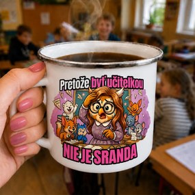 Ahome Plecháčik Pretože byť učiteľkou NIE JE SRANDA
