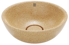 Umývadlo Soft40, béžové natural / na dosku