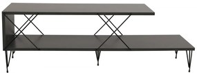 TV stolík Street 120 cm antracit