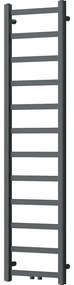 Mexen Bolt, vykurovacie teleso 1500 x 400 mm, 342 W, spodné a stredové, antracitová, W126-1500-400-00-66