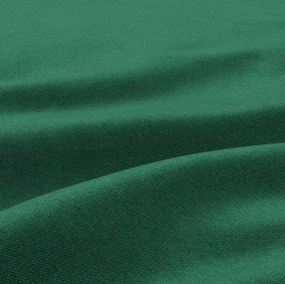 Rohová rozkladacia sedačka FERMO Kronos fľaškovo zelená