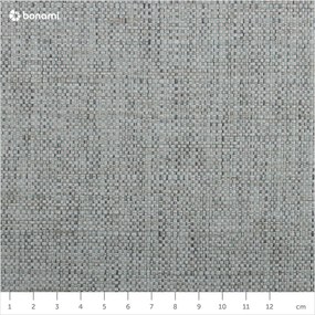 Čalúnená dvojlôžková posteľ s úložným priestorom s roštom 200x200 cm v mentolovej farbe Elizabeth – Micadoni